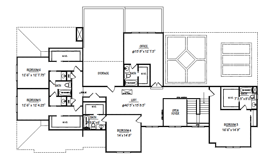 Second Floor